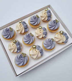 Dazzling Swirls Cupcakes