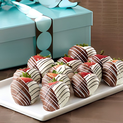 Decadent Duo Dipped Strawberries