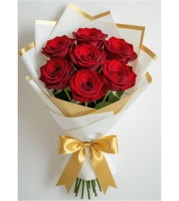 Deep Love Rose Bouquet