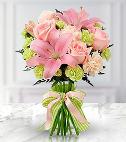 Delicate Love Bouquet, Love and Romance