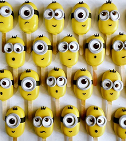 Delightful Minion Cake Pops