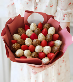 Dipped Berry Extravaganza Bouquet