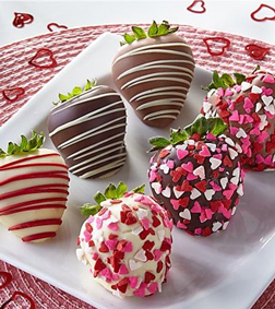 Dipped Strawberry Swoons, Valentine's Day