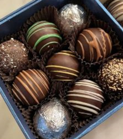 Divine Chocolate Truffles