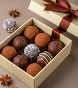 Divine Cocoa Truffles