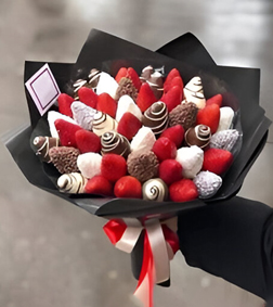 Divine Dipped Bouquet