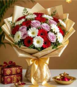 Diwali Dream Blooms