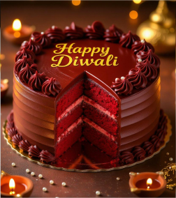 Diwali Dusk Cake
