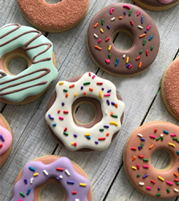 Donut Sugar Cookies