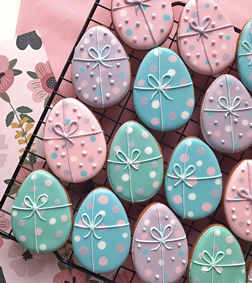 Dotty Bunny Cookies
