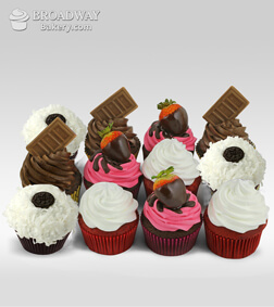 Cupcake Glory - Dozen Cupcakes, Cupcakes & Cakes