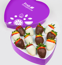 Perfect Pair Dipped Strawberries, Boxes of Chocolate Covered Fruit