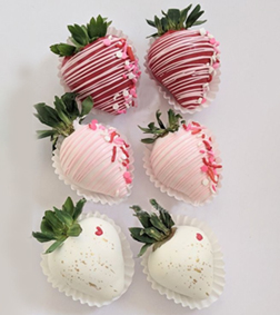 Drizzled Choco-Dipped Strawberries