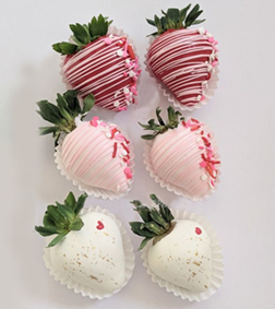 Drizzled Choco-Dipped Strawberries
