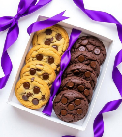 Duo Bliss Chocolate Chip Cookies