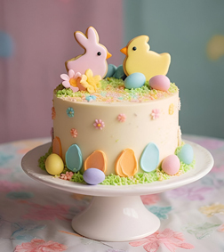 Easter Friends Cake