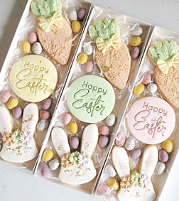 Easter Meadow Cookies