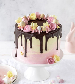 Easter Surprise drip cake