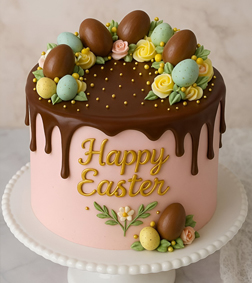 Easter Treasure Cake