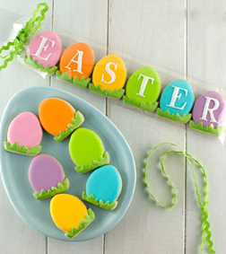 Easter Egg Cookies