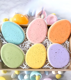 Egg-cellent Pastel Cookies