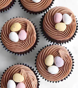 Egg-ceptional Easter Cupcakes