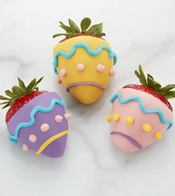 Egg-cellent Dipped Strawberries