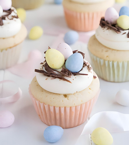 Eggceptional Cupcake Delights