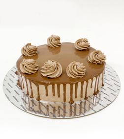 Eggless Signature Chocolate Cake - 1/2Kg