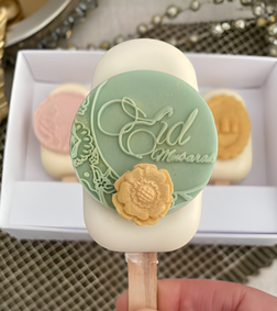 Eid Euphoria Cakesicles