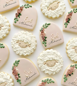 Eid Garden Cookies