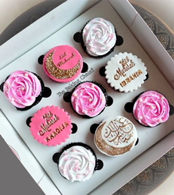 Eid Euphoria Cupcakes