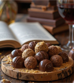 Elegant Blend Truffles