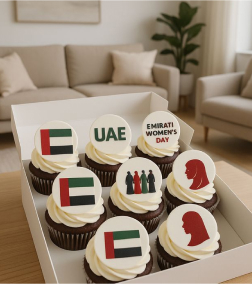 Elegant Emirati Cupcakes