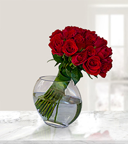 Elegant Red Romance