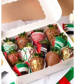 Emirates Beacon Dipped Strawberries