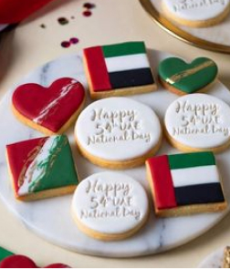 Emirates Celebration Cookies