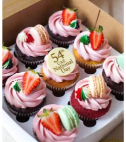 Emirates Celebration Cupcakes