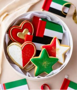 Emirates Celebration Glow Cookies