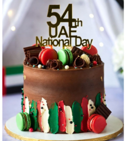 Emirates Day Jewel Cake