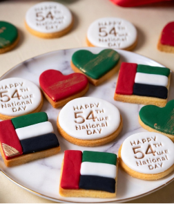 Emirates Day Signature Cookies