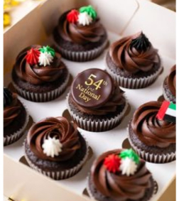 Emirates Prestige Cupcakes