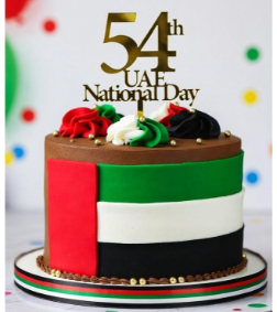 Emirati Day Radiance Cake