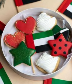 Emirati Harmony Cookies