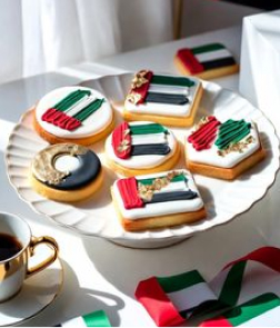 Emirati Pride Cookies