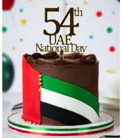 Emirati Signature Day Cake