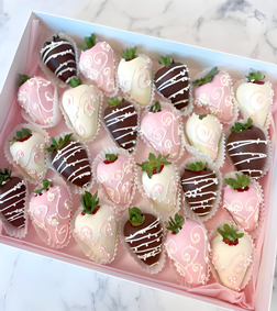 Enchanted Dipped Berry Delights