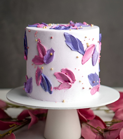 Enchanted Flutter Cake
