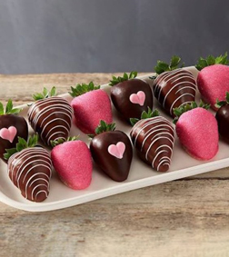 Enchanting Elegance Dipped Berries