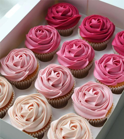 Enchanting Swirls Cupcakes